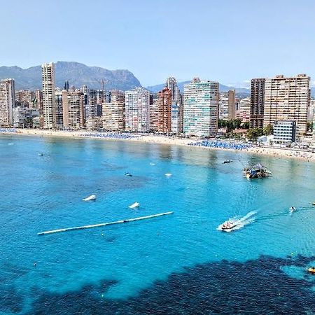 Gemelos Sea Front Apartment Бенідорм Екстер'єр фото