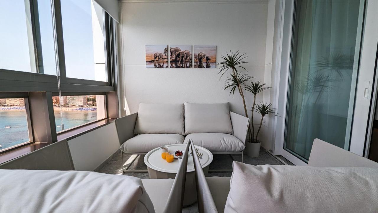 Gemelos Sea Front Apartment Бенідорм Екстер'єр фото