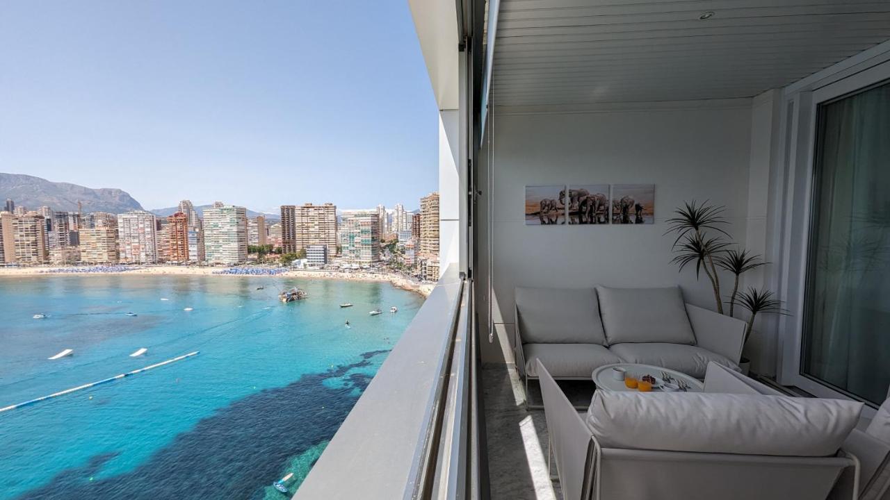Gemelos Sea Front Apartment Бенідорм Екстер'єр фото